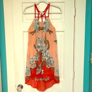 Just Me Floral Dress